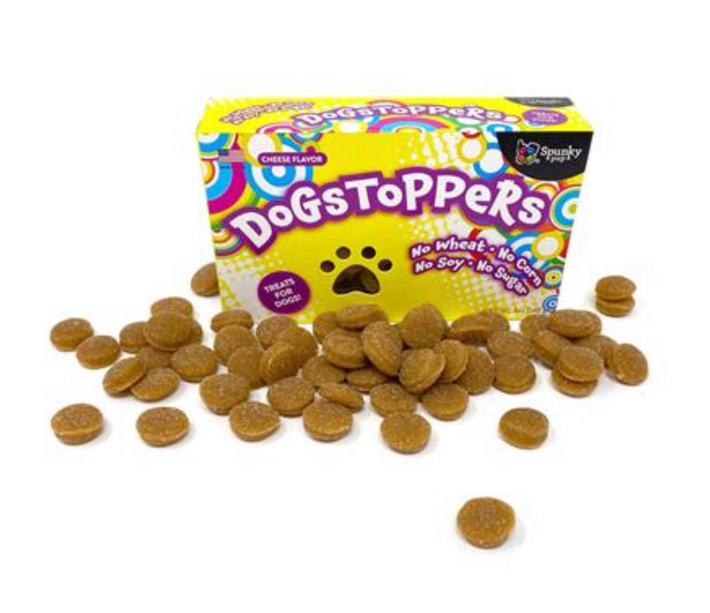 Dogstoppers Dog Treat, 5oz | Cheese Flavor