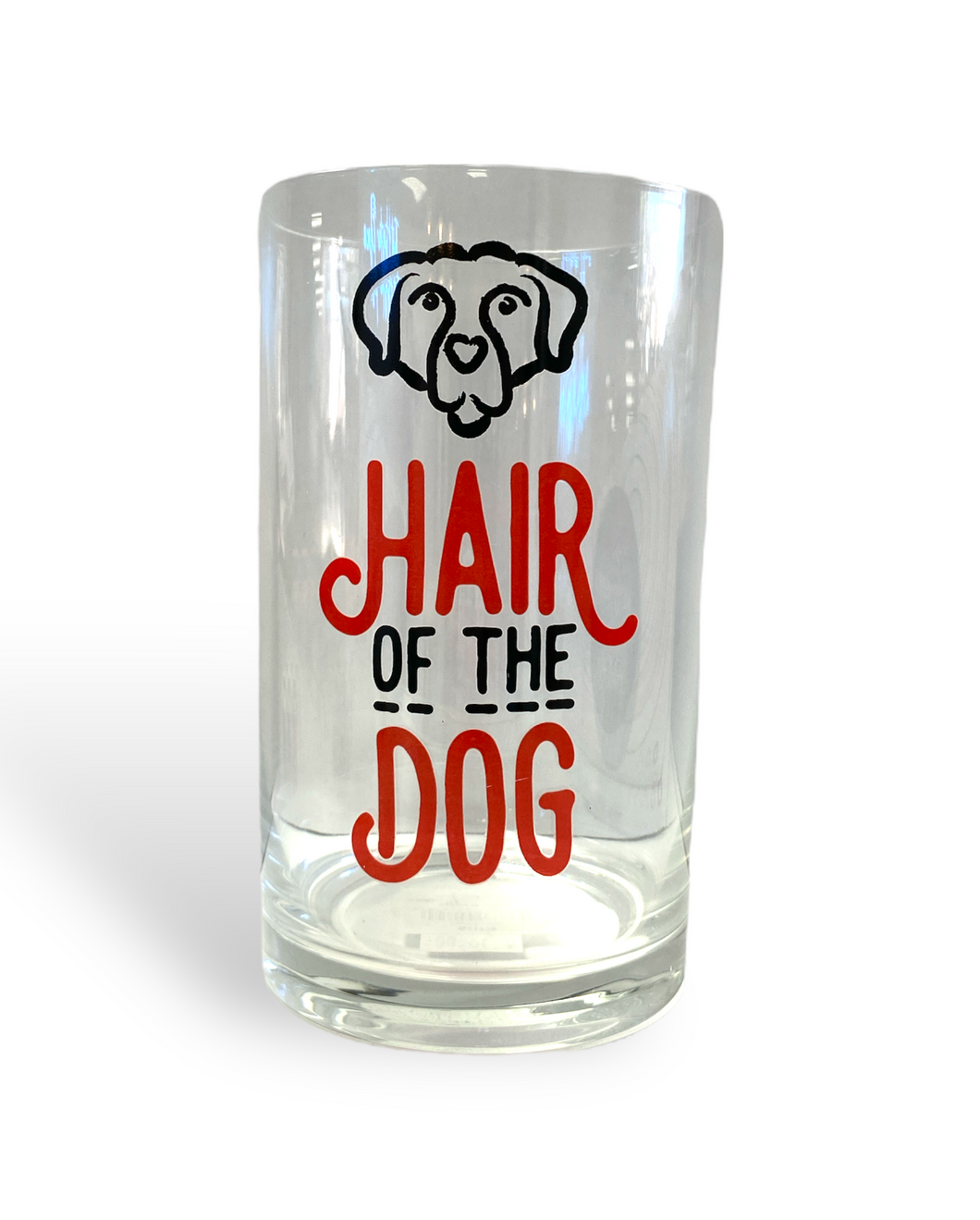 Hair Of The Dog Oversized Beer Glass | Extra Large Bar Glass