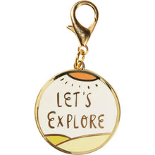 Load image into Gallery viewer, Explore Charm Keychain
