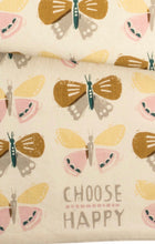 Load image into Gallery viewer, Choose Happy Butterfly Table Runner
