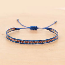 Load image into Gallery viewer, Handwoven Adjustable Friendship bracelet
