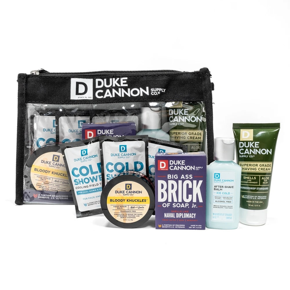 Duke Cannon | Travel Kit | Handsome Man