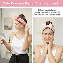 Load image into Gallery viewer, Fluffy Spa Headband
