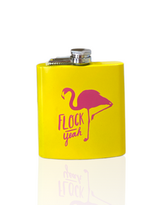 Flock Yeah Flask | Hip Flask