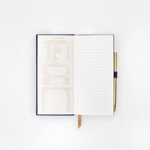 Notebook | Skinny Journal With Pen | "Done & Done"