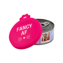 Load image into Gallery viewer, Fancy AF Cat Food Can Cover
