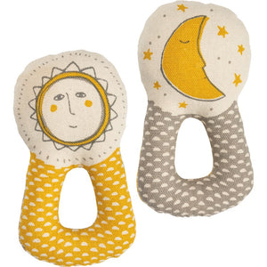 Sun And Moon Rattle - Galaxy Collection