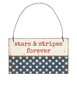 Patriotic Mini Decor - Stars and Stripes