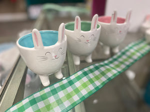 Ceramic Bunny Pot