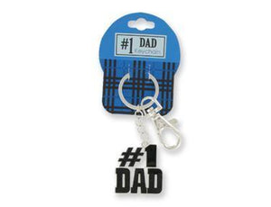 Keychain - #1 DAD Giftable Keychain