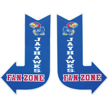 Load image into Gallery viewer, Fan Zone Sign | Kansas Jayhawks KU
