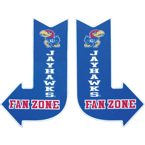 Fan Zone Sign | Kansas Jayhawks KU