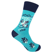 Load image into Gallery viewer, Keepin&#39; It Reel | Funny Gift Socks
