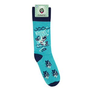Keepin' It Reel | Funny Gift Socks