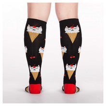 Load image into Gallery viewer, Kitty Cone | Funny Gift Socks

