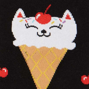 Kitty Cone | Funny Gift Socks