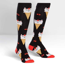Load image into Gallery viewer, Kitty Cone | Funny Gift Socks
