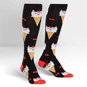 Kitty Cone | Funny Gift Socks
