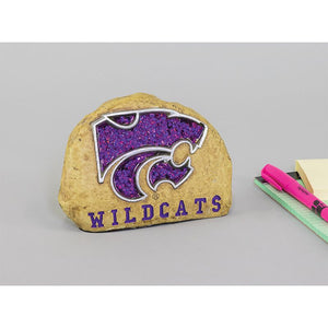 K-State Wildcats Faux Rock