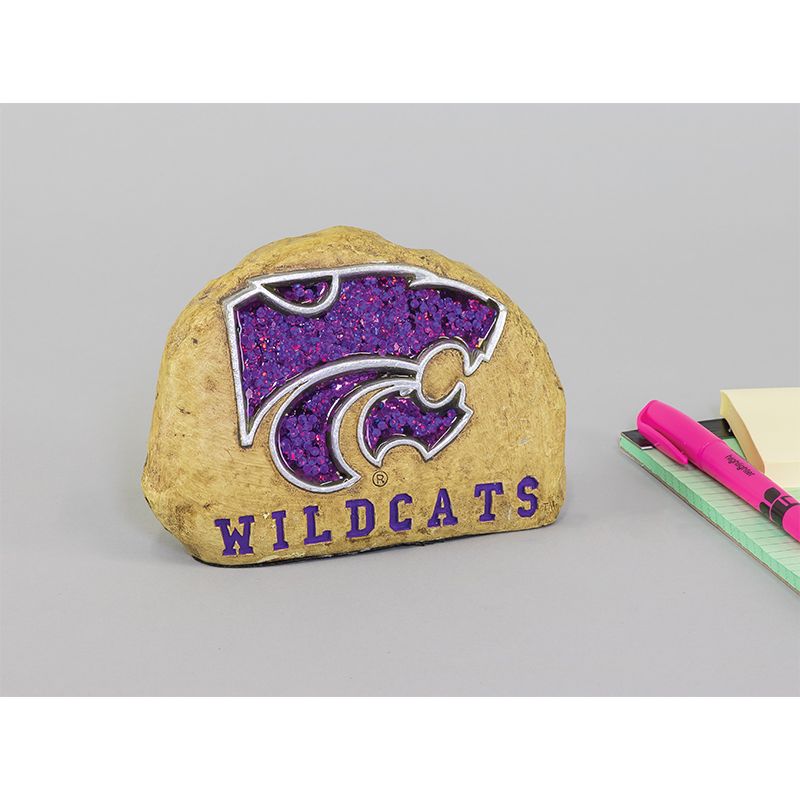 K-State Wildcats Faux Rock