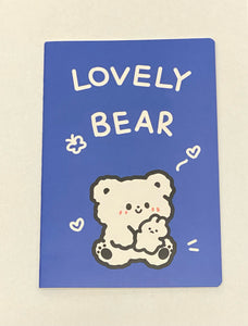 Kawaii Notebook | Bear Series | Assorted