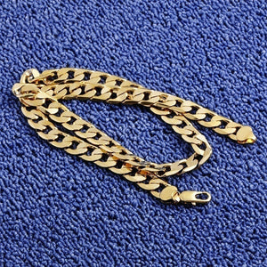 Necklace | Men's | Gold Plate