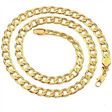 Load image into Gallery viewer, Necklace | Men&#39;s | Gold Plate
