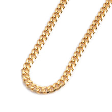 Load image into Gallery viewer, Necklace | Men&#39;s | Gold Plate
