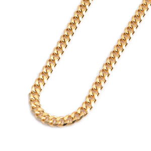 Necklace | Men's | Gold Plate