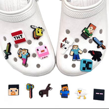Load image into Gallery viewer, Croc Shoe Charm | Minecraft Series
