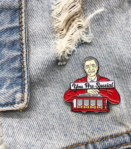Enamel Pin | Mr. Rogers Neighborhood | You Are Special