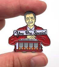 Load image into Gallery viewer, Enamel Pin | Mr. Rogers Neighborhood | You Are Special

