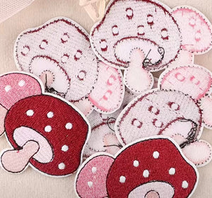 Iron-On Patch | Mini Mushrooms