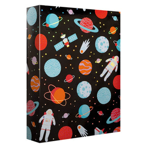 Gift Wrapping Paper | Outer Space Adventure | 4 Foot Roll