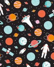 Load image into Gallery viewer, Gift Wrapping Paper | Outer Space Adventure | 4 Foot Roll

