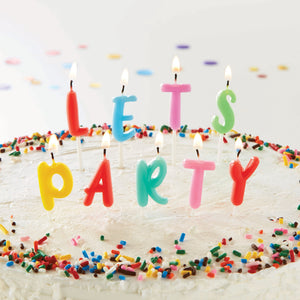 Birthday Candles | Lets Party