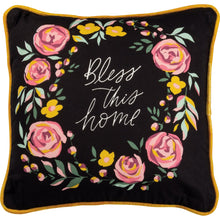 Load image into Gallery viewer, Bless This Home 16 Inch Throw Pillow
