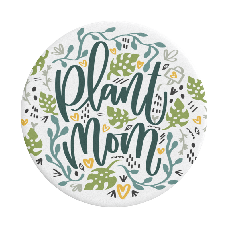PopSocket | Plant Mom | Polyester PopGrip
