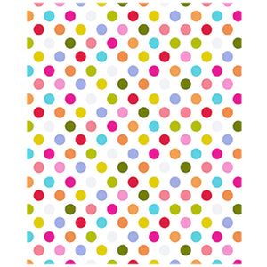 Gift Bag | Multi-color Polka Dots