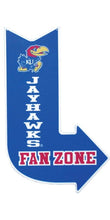 Load image into Gallery viewer, Fan Zone Sign | Kansas Jayhawks KU
