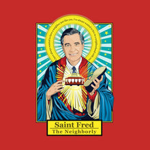 Load image into Gallery viewer, T-shirt | Saint Fred the Neighborly
