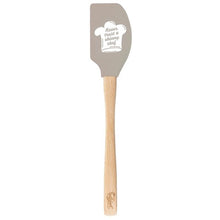 Load image into Gallery viewer, Spatulart Never Trust a Skinny Chef Spatula
