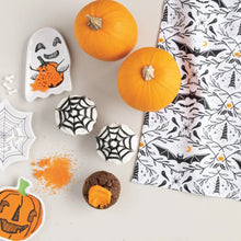 Load image into Gallery viewer, Halloween Spooktacular Dish Set | 9&quot; x 6.75&quot; Shaped Dishes (Set of 3) | Spooktacular Halloween Party Set
