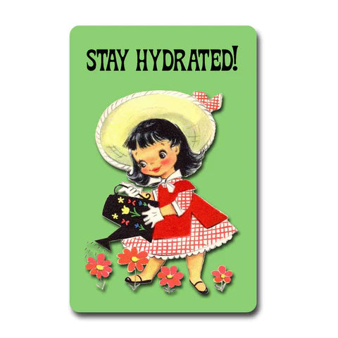 Postcard | Stay Hydrated