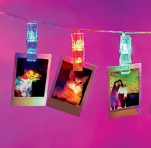 Load image into Gallery viewer, Rainbow Gallery | LED String Lights Clips
