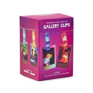 Rainbow Gallery | LED String Lights Clips