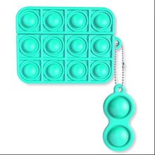 Load image into Gallery viewer, Pop-it Airpod Case | Teal | Series Pro
