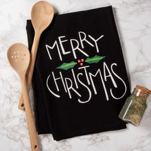 Load image into Gallery viewer, Merry Christmas Tea Towel - BEST CHRISTMAS
