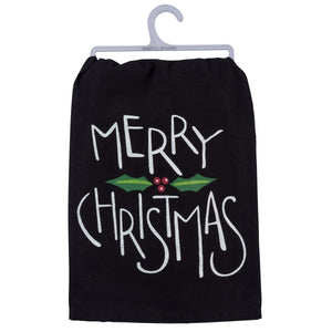 Merry Christmas Tea Towel - BEST CHRISTMAS
