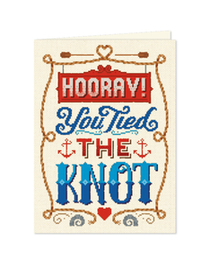 Tied The Knot Greeting Card